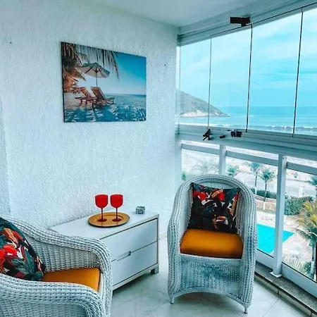 Extraordinário Duplex com total vista do mar!-2